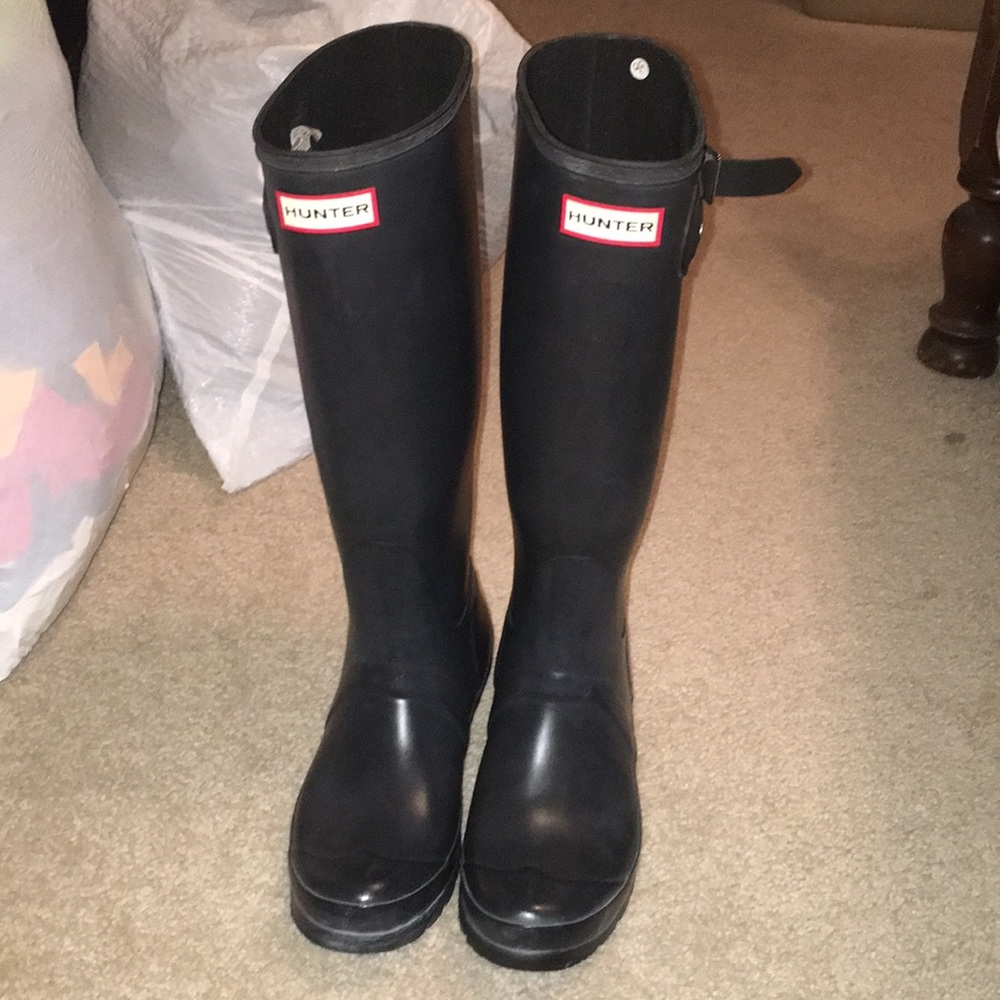 Tall Hunter Boots
